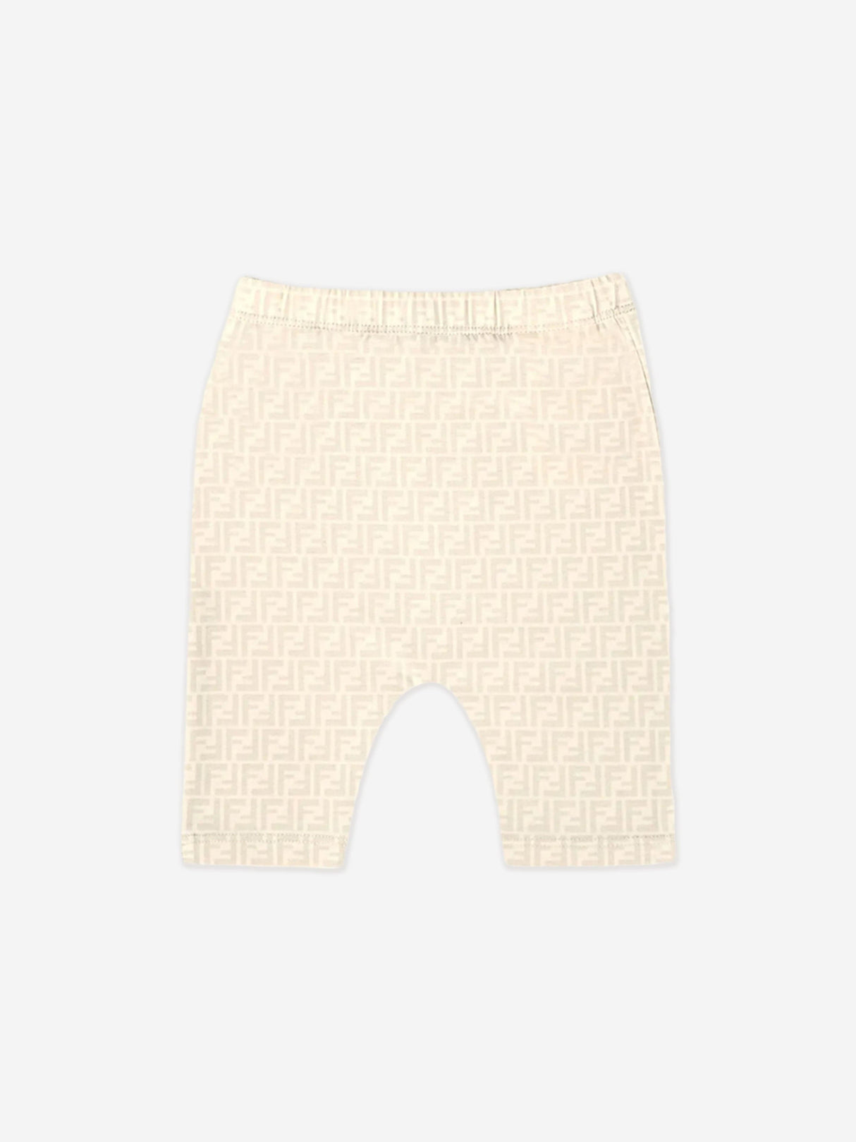 Fendi Baby Bear Top and Pants Set in Beige