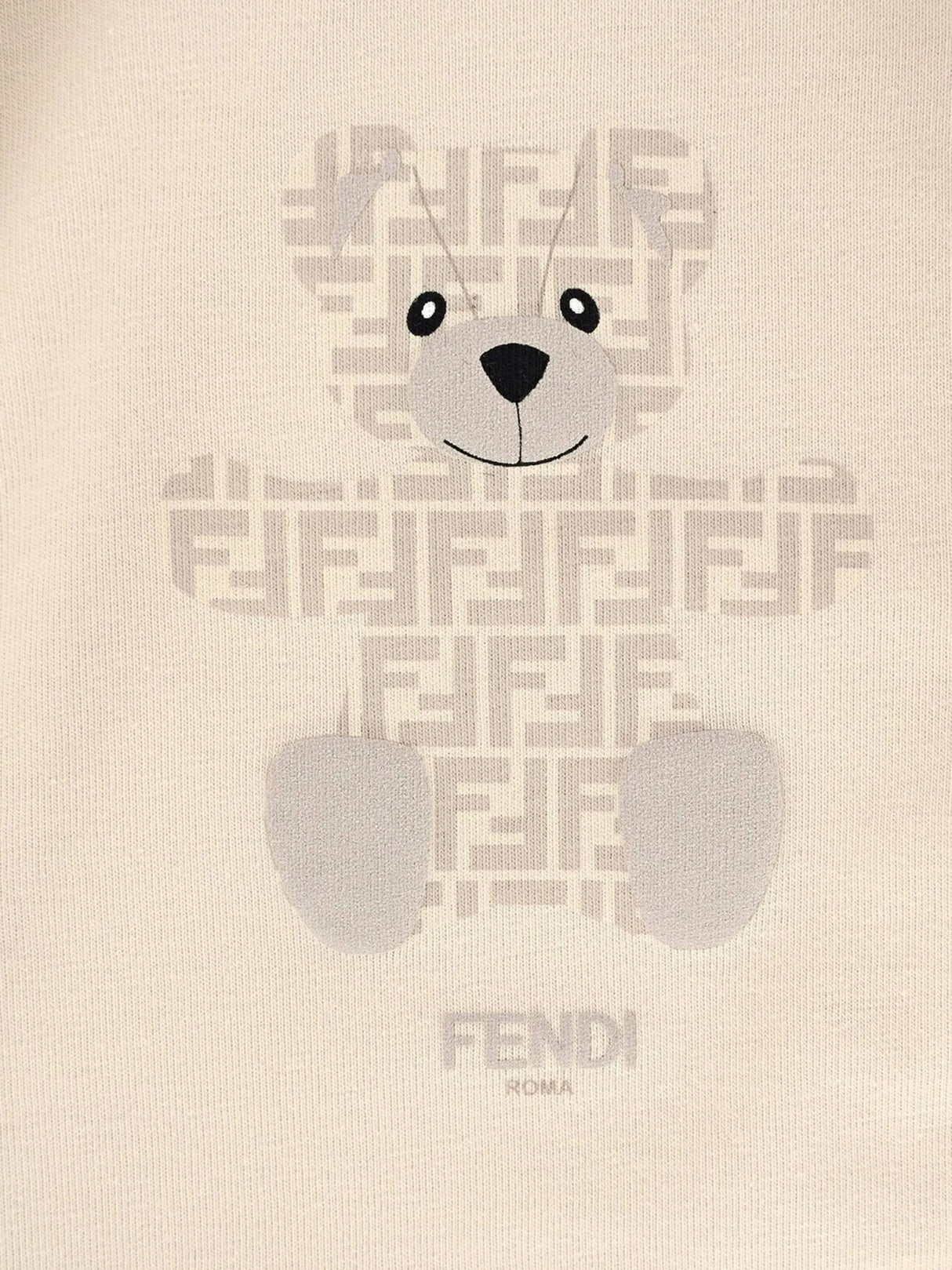 Fendi Baby Bear Top and Pants Set in Beige
