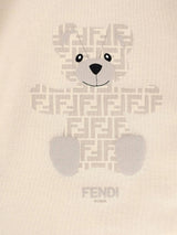 Fendi Baby Bear Top and Pants Set in Beige