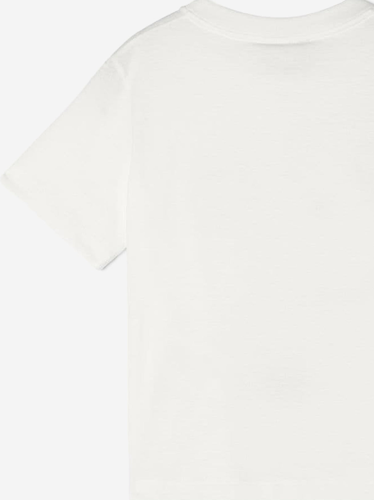 Fendi Girls Squirrel T-Shirt in White