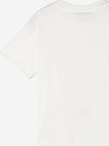 Fendi Girls Squirrel T-Shirt in White