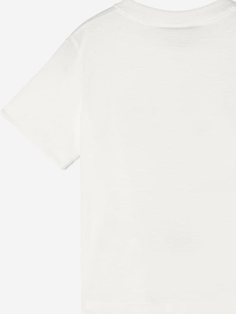Fendi Girls Squirrel T-Shirt in White