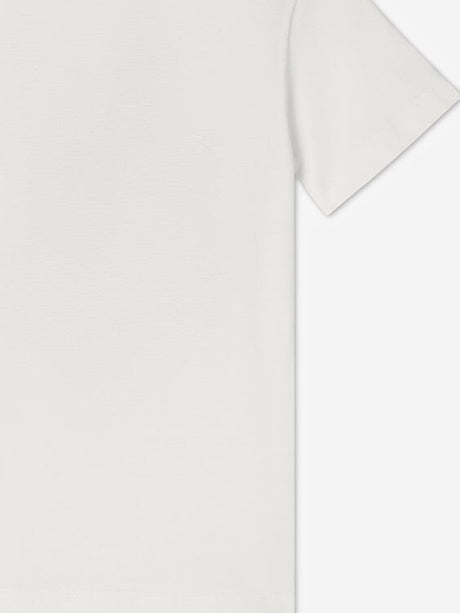 Fendi Boys Teddy Bear T-Shirt in White