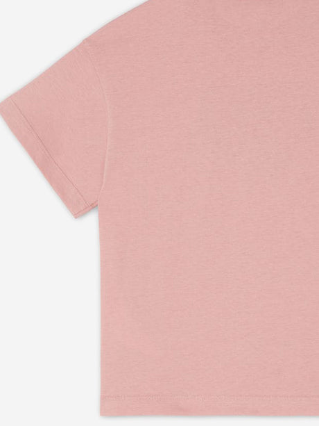 Fendi Girls Logo T-Shirt in Pink