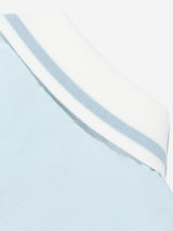 Fendi Baby Boys FF Logo Polo Shirt in Blue