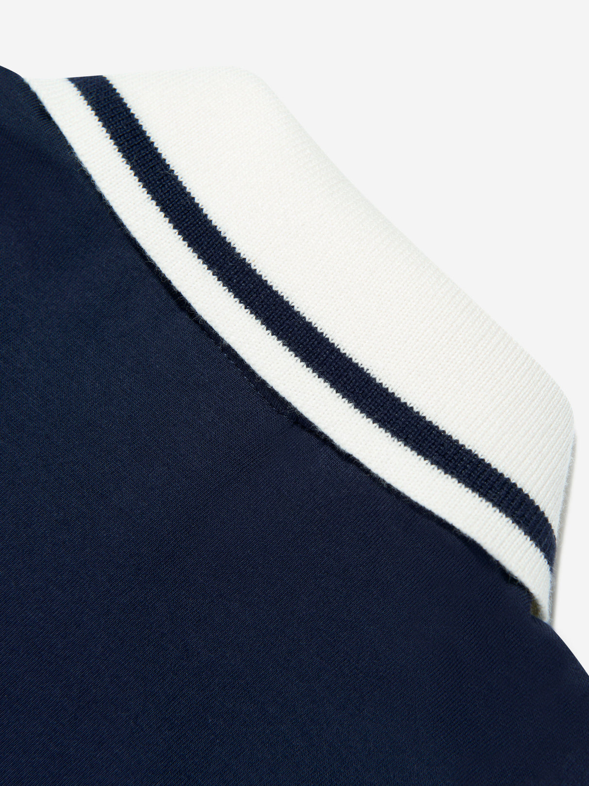 Fendi Baby Boys FF Logo Polo Shirt in Navy