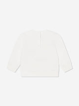 Fendi Baby Playroom Sweatshirt in White