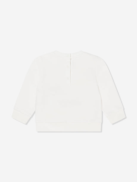 Fendi Baby Playroom Sweatshirt in White