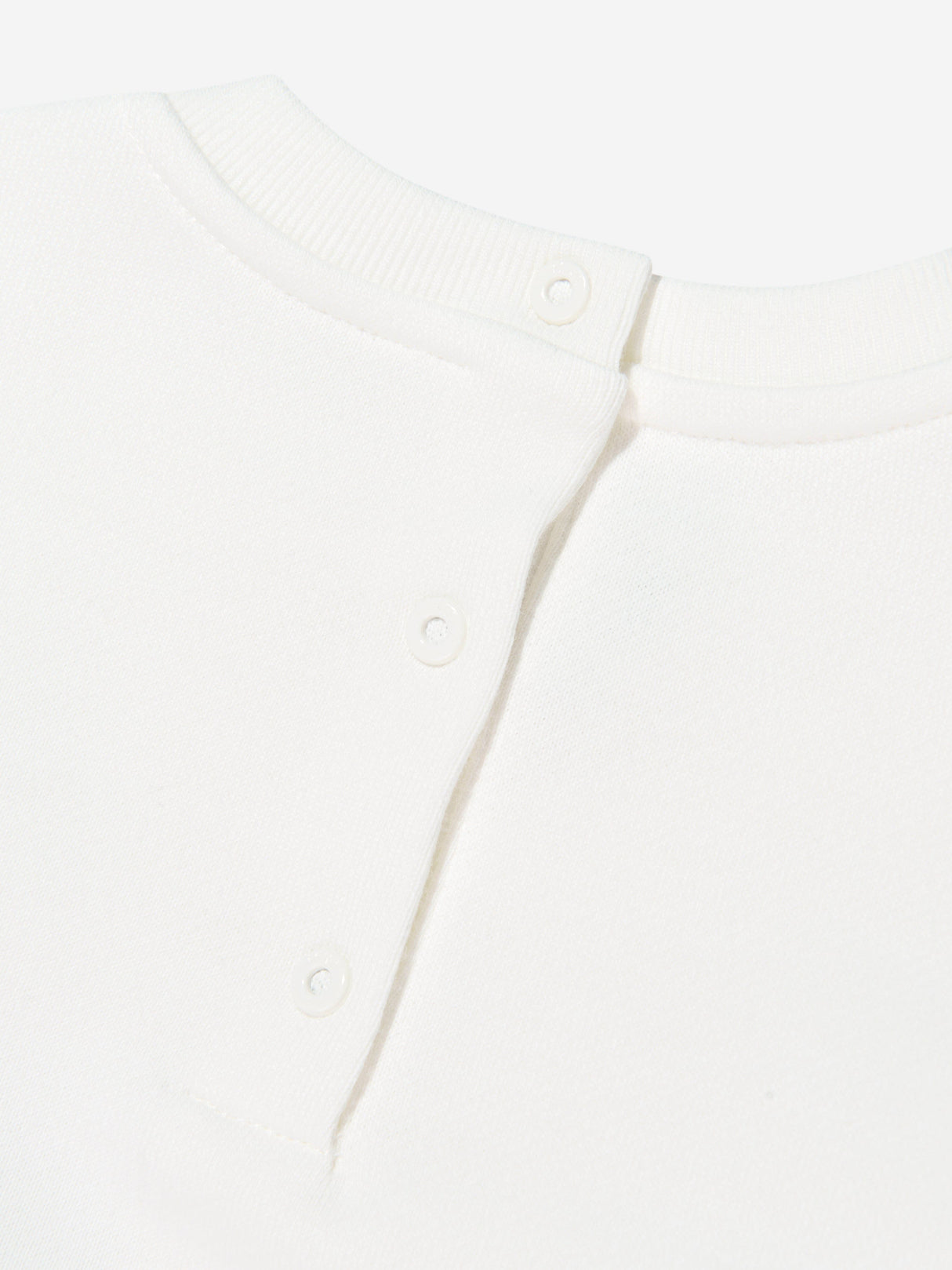 Fendi Baby Playroom Sweatshirt in White