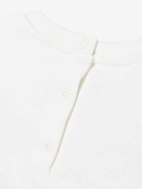 Fendi Baby Playroom Sweatshirt in White