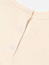 Fendi Baby Logo T-Shirt in Beige