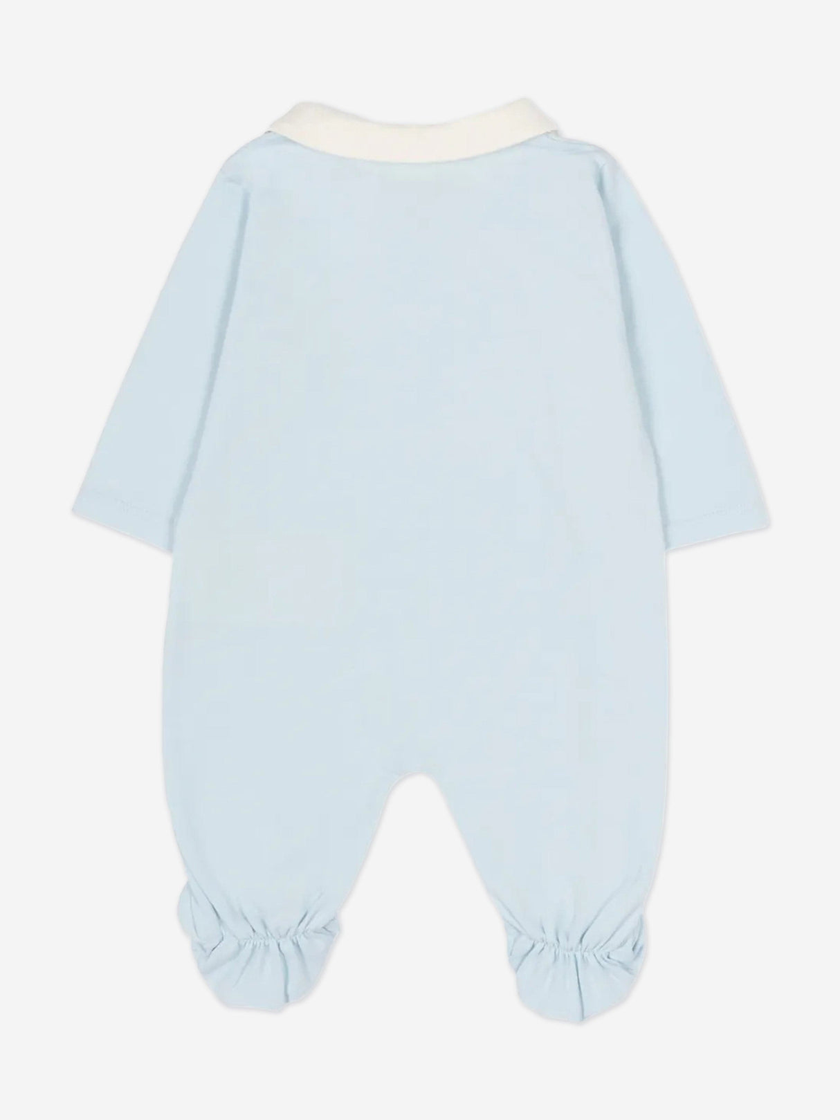 Fendi Baby Boys Logo Babygrow Set in Blue