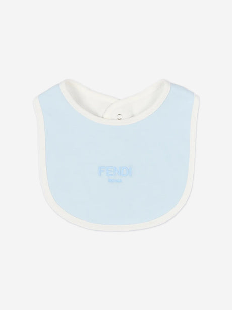 Fendi Baby Boys Logo Babygrow Set in Blue