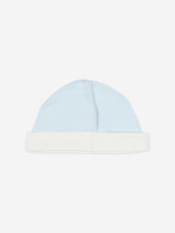 Fendi Baby Boys Logo Babygrow Set in Blue