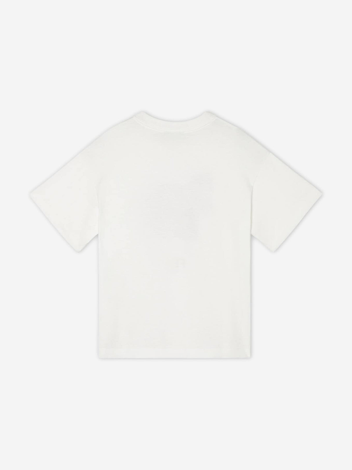 Fendi Boys Horse Print T-Shirt in White