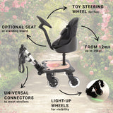 Roma 4 Rider Ride Buggy Board
