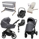 Noordi Fjordi V2 Ultimate Travel System Bundle With Maxi Cosi Pebble 360 i-Size Car Seat