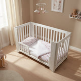 Fairy Organic Cotton Junior All-in-One 4.0 Tog Quilt Bedding Set