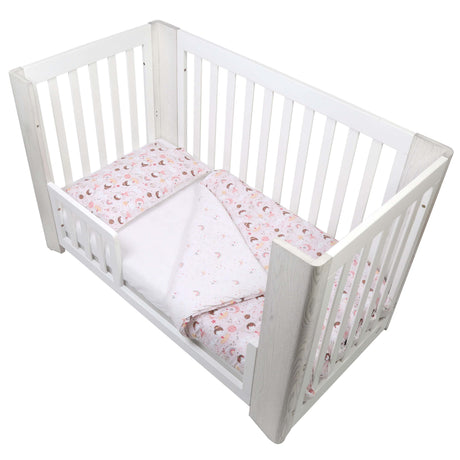 Fairy Organic Cotton Junior All-in-One 4.0 Tog Quilt Bedding Set