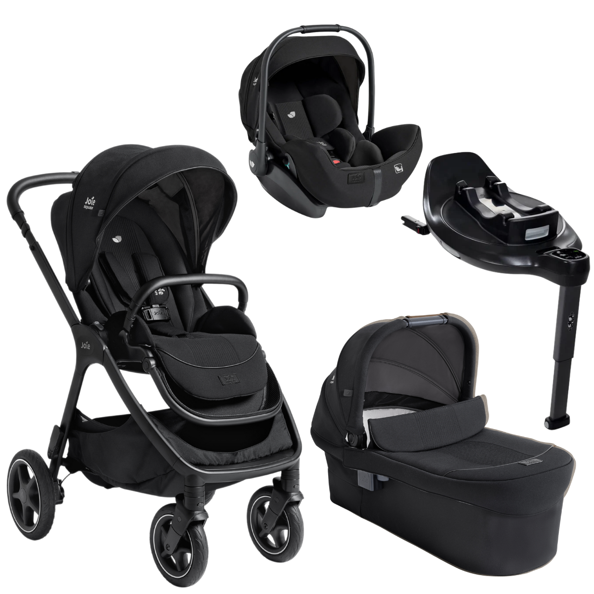 Joie Signature Finiti Flex 4in1 Travel Ready Bundle
