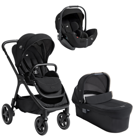 Joie Signature Finiti Flex 4in1 Travel Ready Bundle