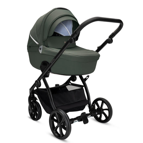 Noordi Fjordi V2 2in1 Pushchair with ThermoCot™ Carrycot, Alpine Moss