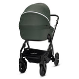 Noordi Fjordi V2 2in1 Pushchair with ThermoCot™ Carrycot, Alpine Moss