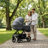 Noordi Fjordi V2 2in1 Pushchair with ThermoCot™ Carrycot, Boreal