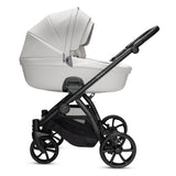 Noordi Fjordi V2 Leather 2in1 Pushchair with ThermoCot™ Carrycot, Cloud