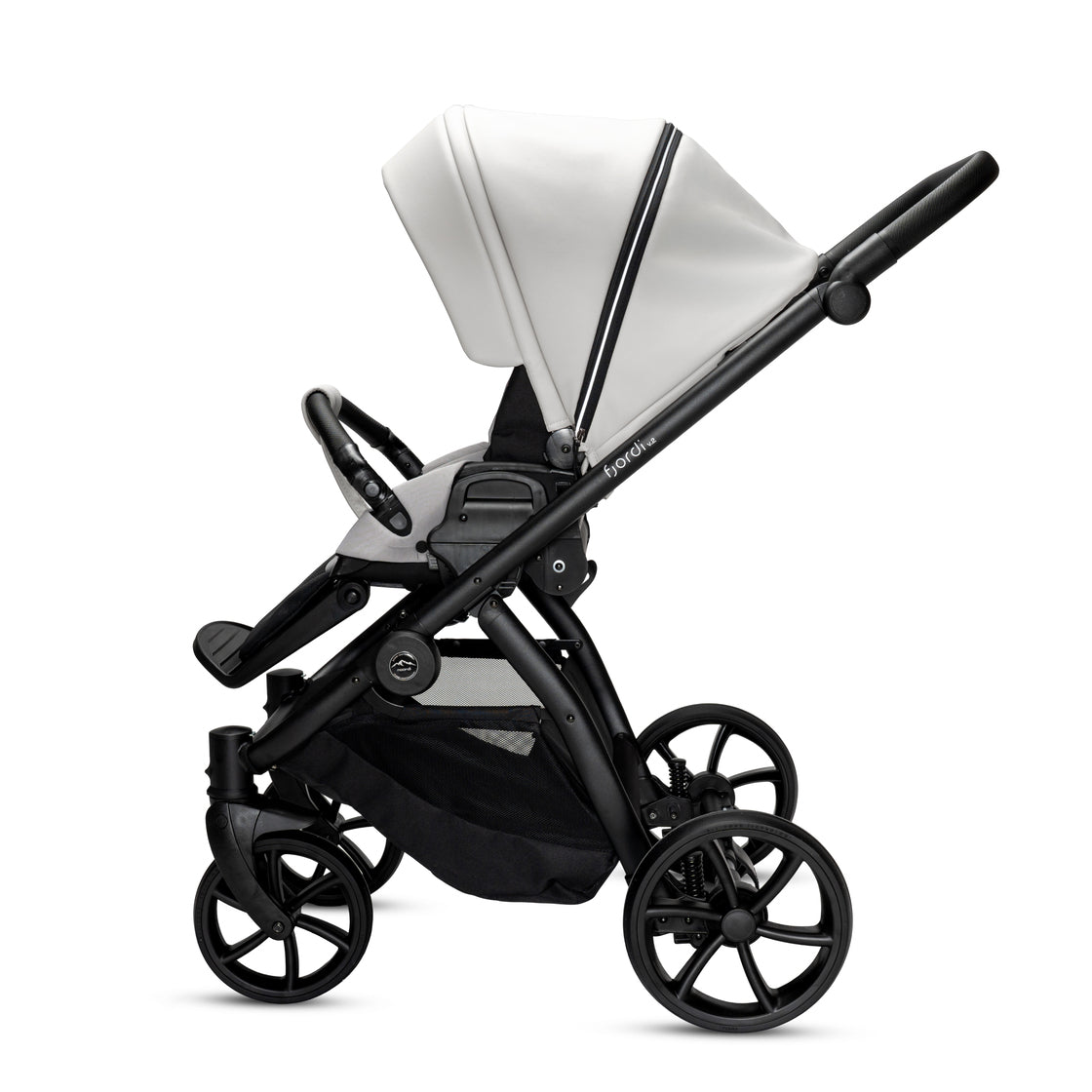 Noordi Fjordi V2 Leather 3in1 with Travel Carrier Car Seat
