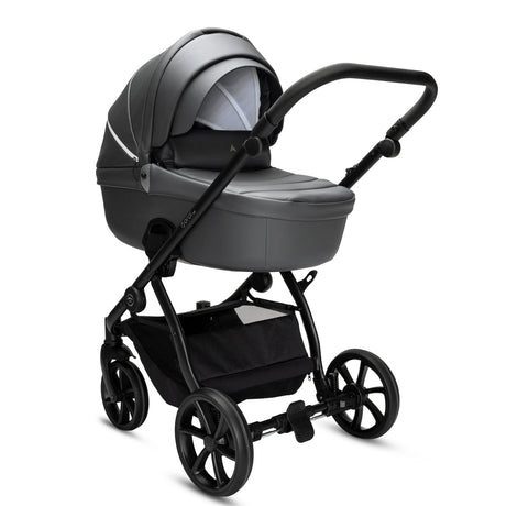 Noordi Fjordi V2 Leather 3in1 with Joie i-Snug 2 Car Seat