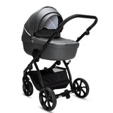 Noordi Fjordi V2 Leather 3in1 with Travel Carrier Car Seat
