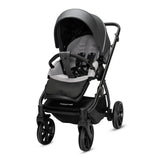 Noordi Fjordi V2 Leather 3in1 with Joie i-Snug 2 Car Seat