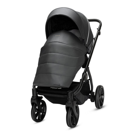Noordi Fjordi V2 Leather 3in1 with Joie i-Snug 2 Car Seat