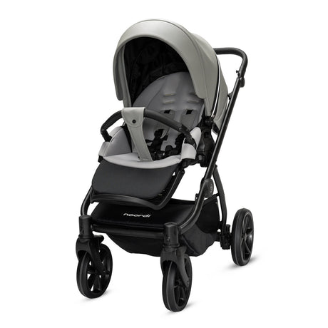Noordi Fjordi V2 Leather 3in1 with Joie i-Snug 2 Car Seat
