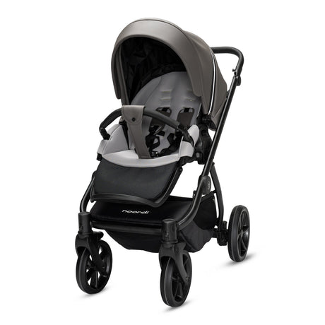 Noordi Fjordi V2 Leather 3in1 with Joie i-Snug 2 Car Seat