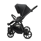 Noordi Fjordi V2 2in1 Pushchair with ThermoCot™ Carrycot, Voyager Black