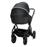 Noordi Fjordi V2 2in1 Pushchair with ThermoCot™ Carrycot, Voyager Black