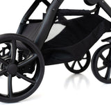 Noordi Fjordi V2 Leather 2in1 Pushchair with ThermoCot™ Carrycot, Sleet