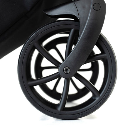 Noordi Fjordi V2 Leather 2in1 Pushchair with ThermoCot™ Carrycot, Stone Grey