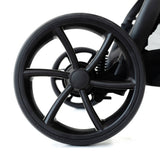 Noordi Fjordi V2 Leather 2in1 Pushchair with ThermoCot™ Carrycot, Sage