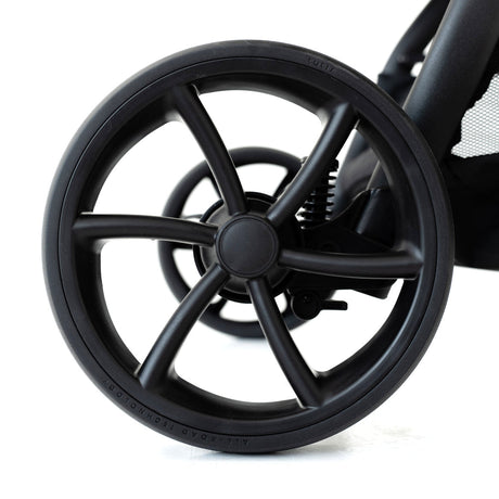 Noordi Fjordi V2 Leather 2in1 Pushchair with ThermoCot™ Carrycot, Shadow Grey