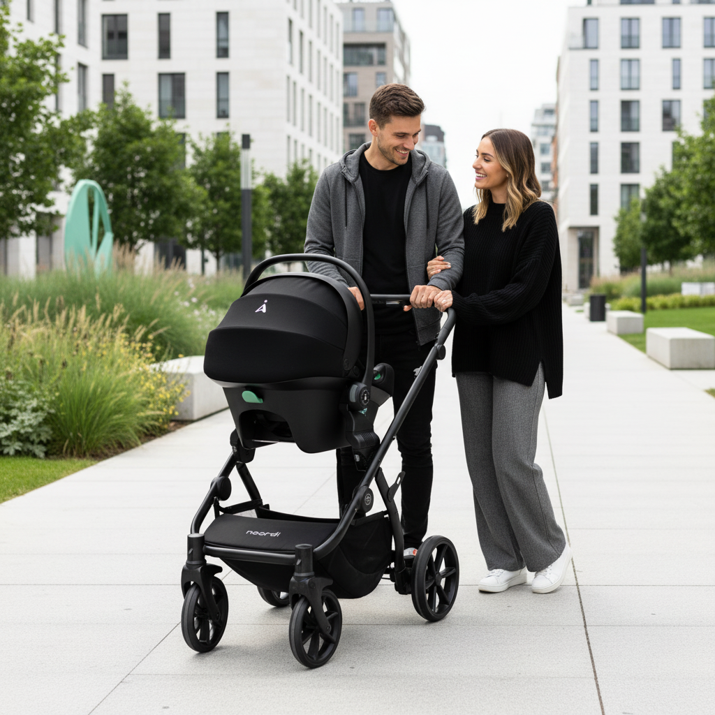 Noordi Sole Go 3in1 + Terra Car Seat