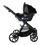Noordi Fjordi V2 2in1 Pushchair with ThermoCot™ Carrycot, Voyager Black