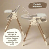Flare Baby & Toddler Highchair - Beige