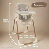 Flare Baby & Toddler Highchair - Beige