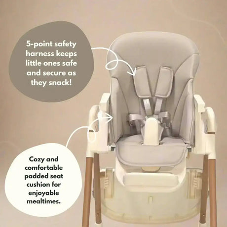 Flare Baby & Toddler Highchair - Beige