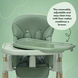 Flare Baby & Toddler Highchair - Green