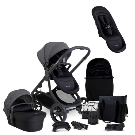 iCandy Orange 4 Double Pushchair Bundle