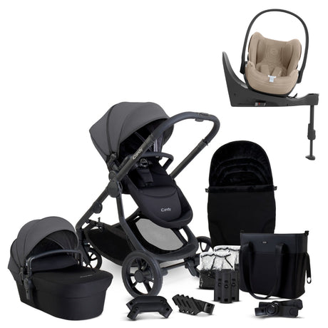 iCandy Orange 4 Travel System with Cybex Cloud T Plus